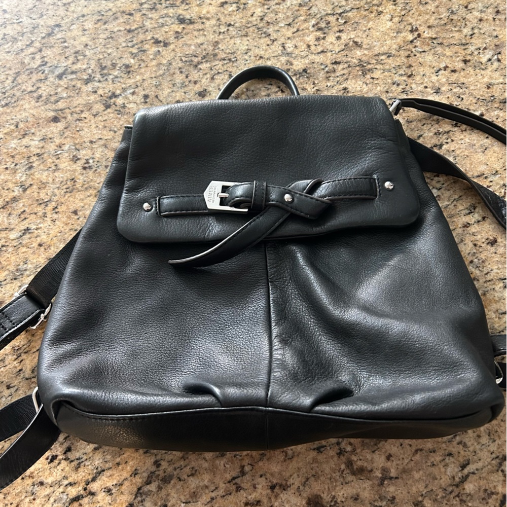 Aimee Kestenberg Real Leather Backpack/Purse